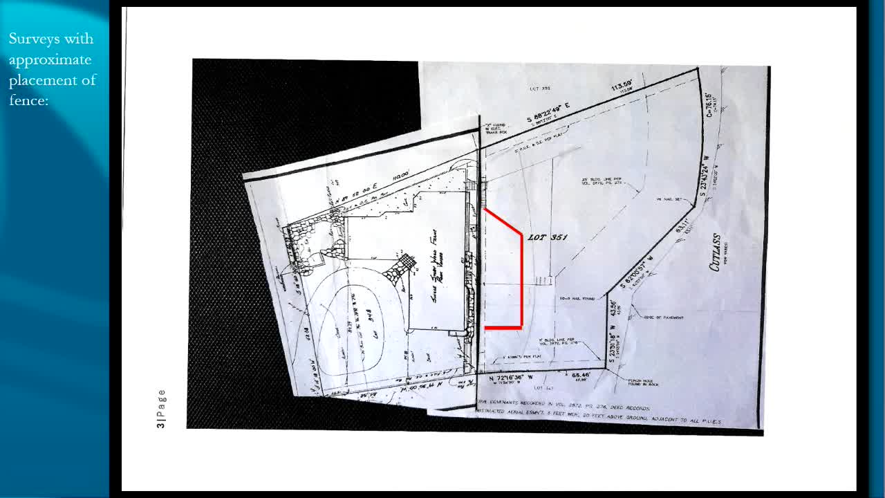 Lakeway Homeowners Seek Approval for Backyard Fence and Landscaping Enhancements