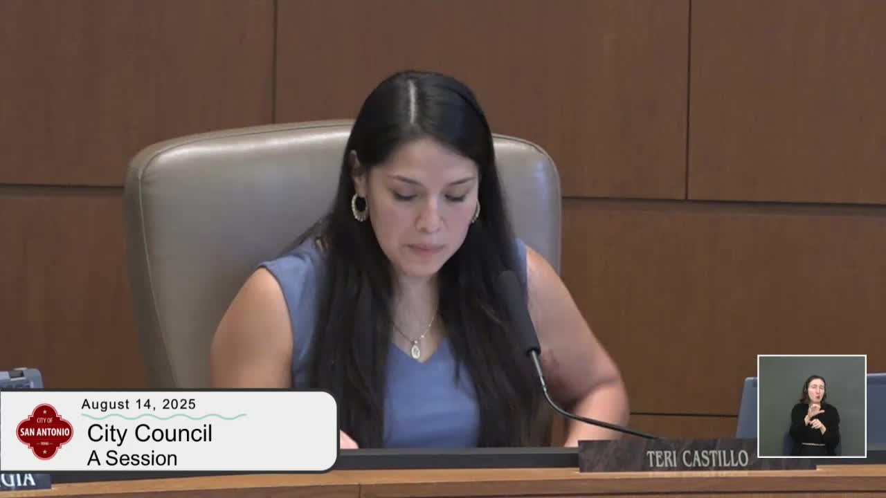 City Council Member Seeks Clarity on Funding for Stop Signs and Public Works Projects