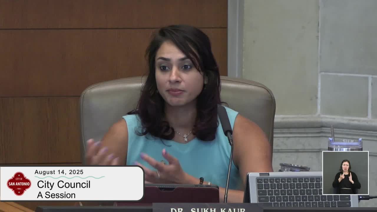 Councilman Castillo highlights additional shelter capacity and fire department needs assessment