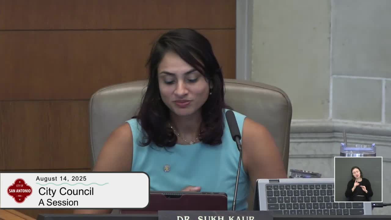 San Antonio Council Proposes Budget Focus on Public Safety and Core Services