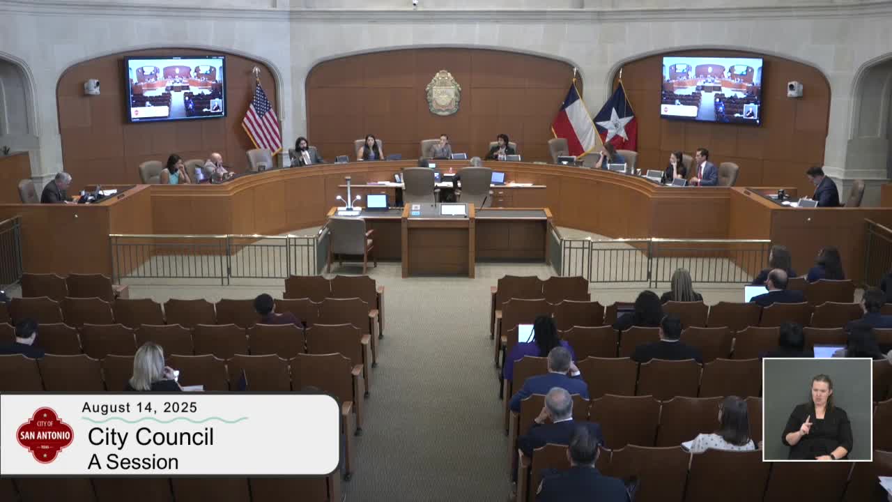 San Antonio Council Members Discuss Encampment Sweeps and Outreach Worker Salaries