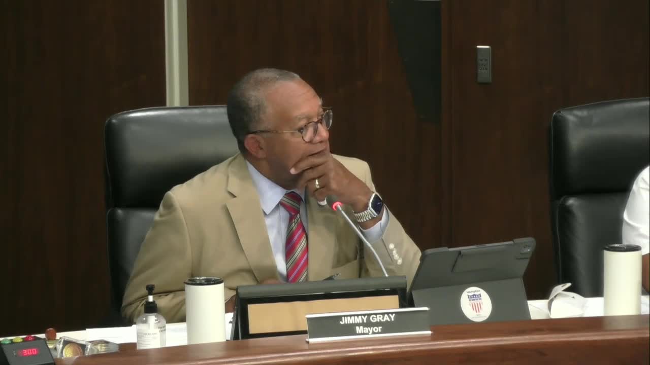 Community Leader Advocates Kindness During Hampton City Council Meeting
