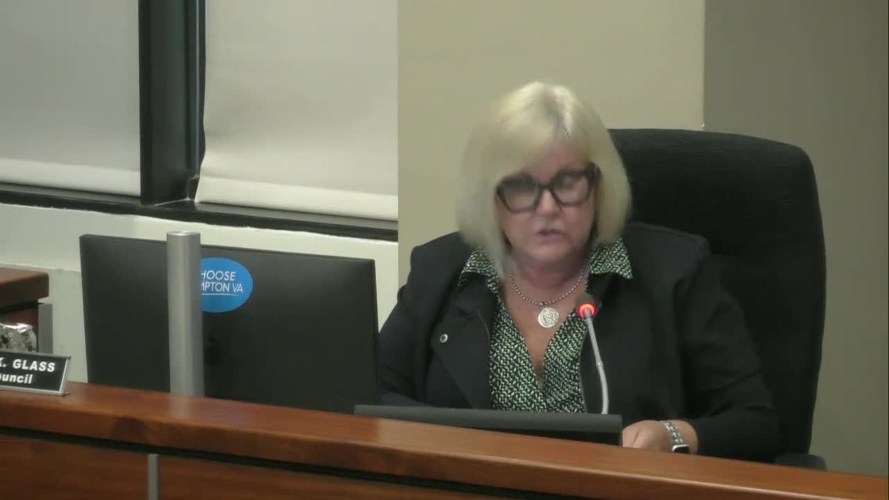 Hampton City Council Approves Use of Funds for Youth Programs and Housing Initiatives