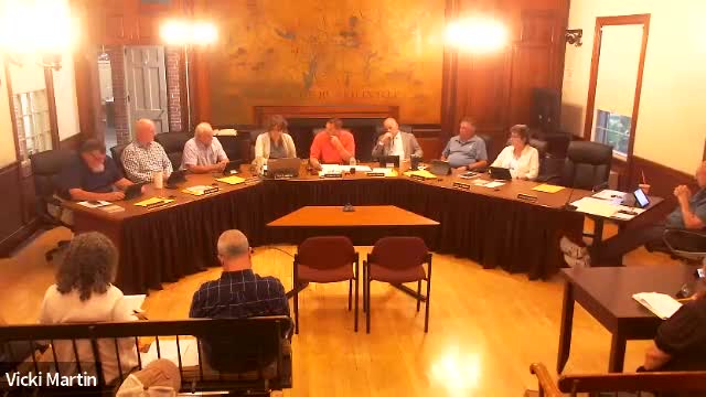 Burrillville Town Council Reviews Board Conduct Ordinance Amendments