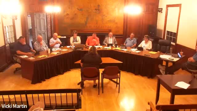 Town Council Approves $10,400 for Stillwater Pavilion Roof Repair Project