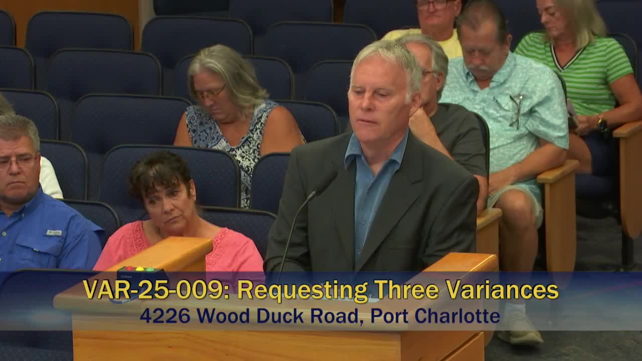 Zoning Board Reviews Permit Denial for Rebuilding in El Jobin Following Hurricane Ian