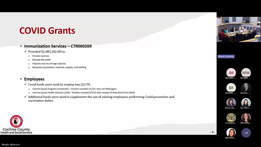 Cochise County Leaders Discuss Economic Development and Job Creation Challenges