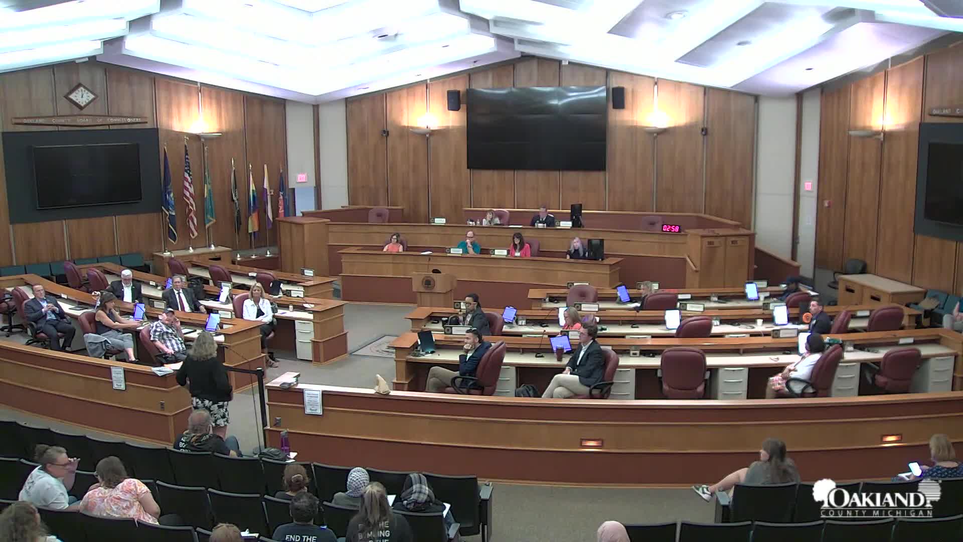 Hope Shelters Advocates Urge Oakland County Commissioners for Homeless Funding Support