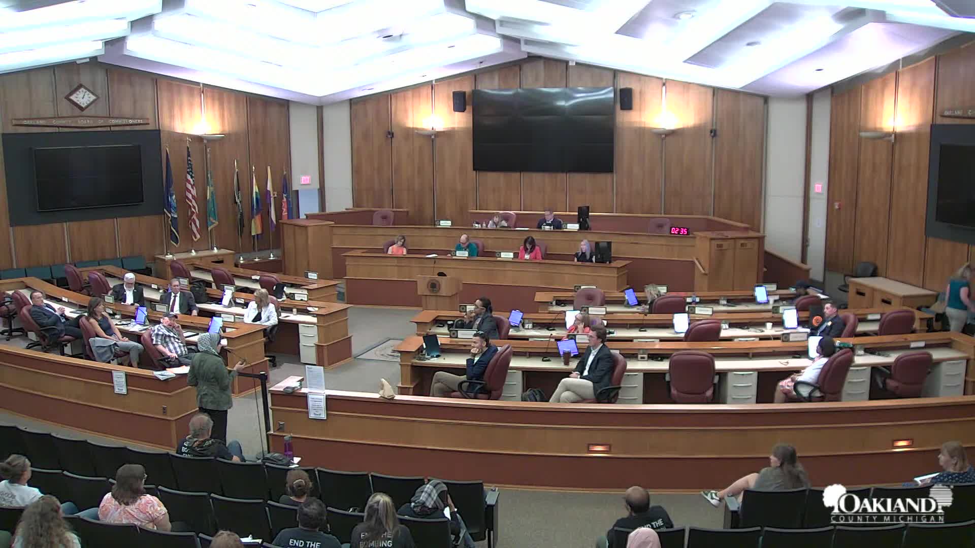 Oakland County Passes Resolution Acknowledging Gaza Genocide Amid Controversy