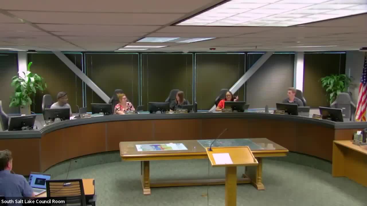 South Salt Lake Council Approves Market Center Development and Hazard Mitigation Plan