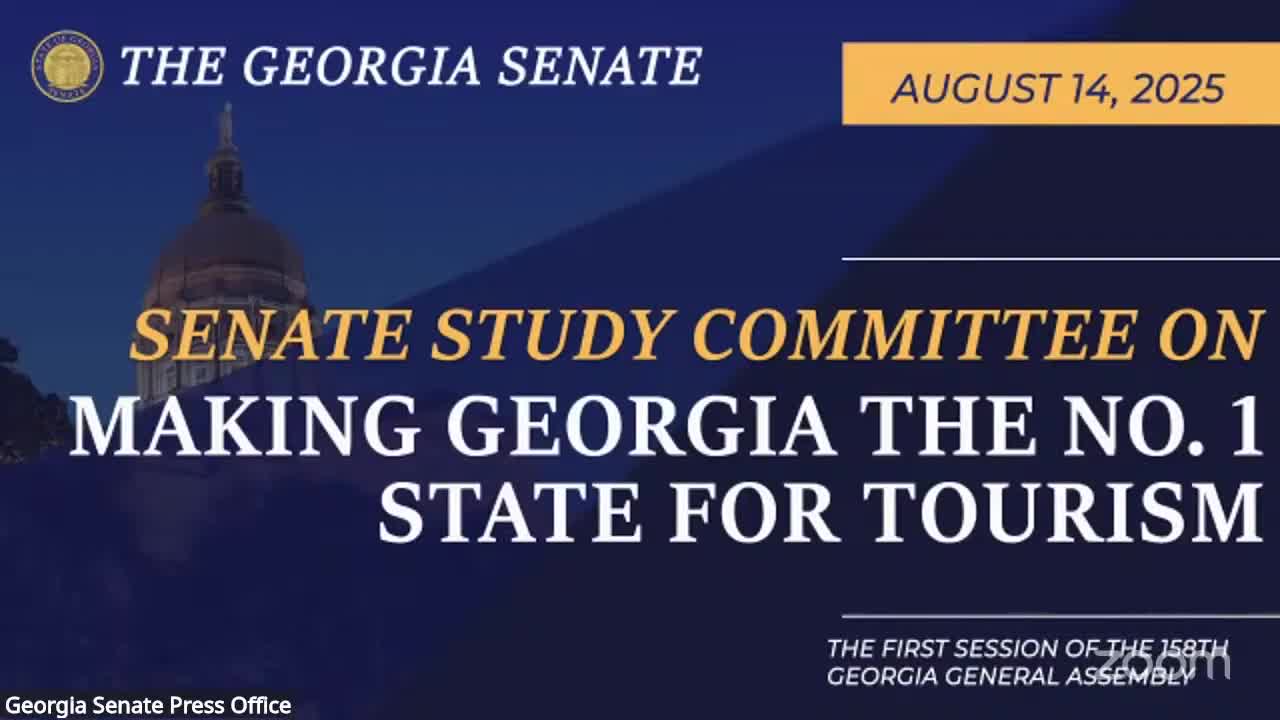 Gainesville Tourism Study Committee Hosts First Meeting with Local Leaders