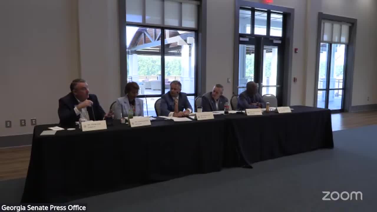 Georgia Senator Goodwin proposes collaboration for data sharing at Savannah meeting
