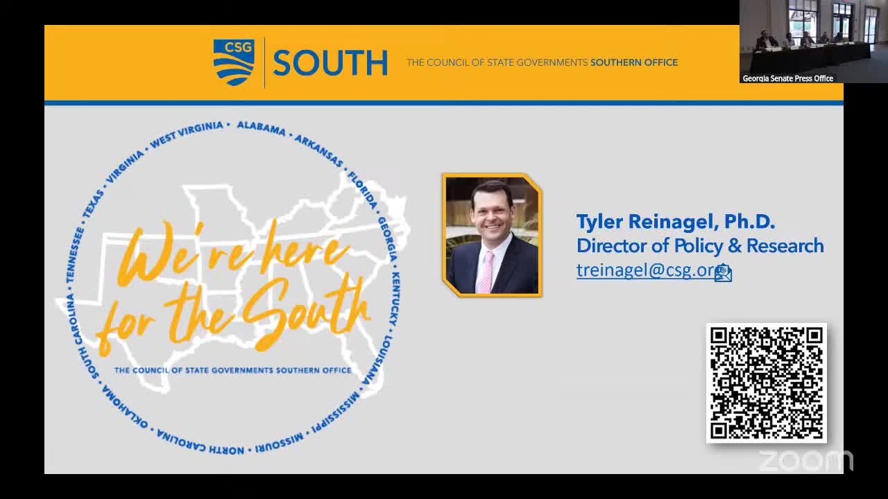 Senate Committee Explores Georgia's Tourism Growth and Economic Reinvestment Strategies