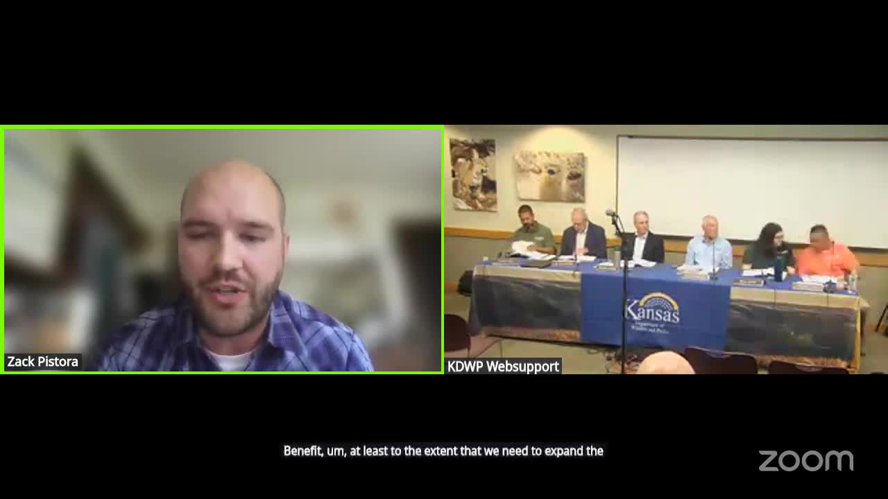 Kansas Commission Debates Thermal Hunting Regulation Amid Public Concerns