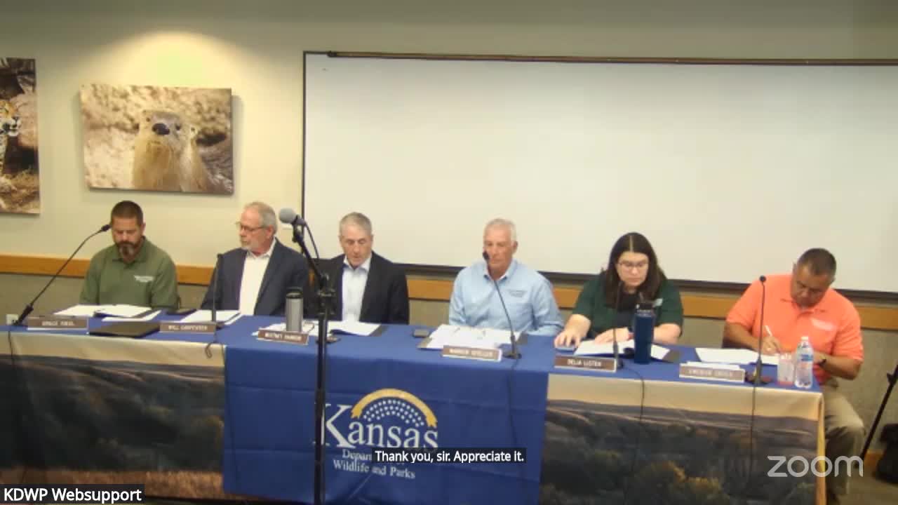 Kansas State Parks Director Proposes Fee Increases to Address Revenue Shortfall