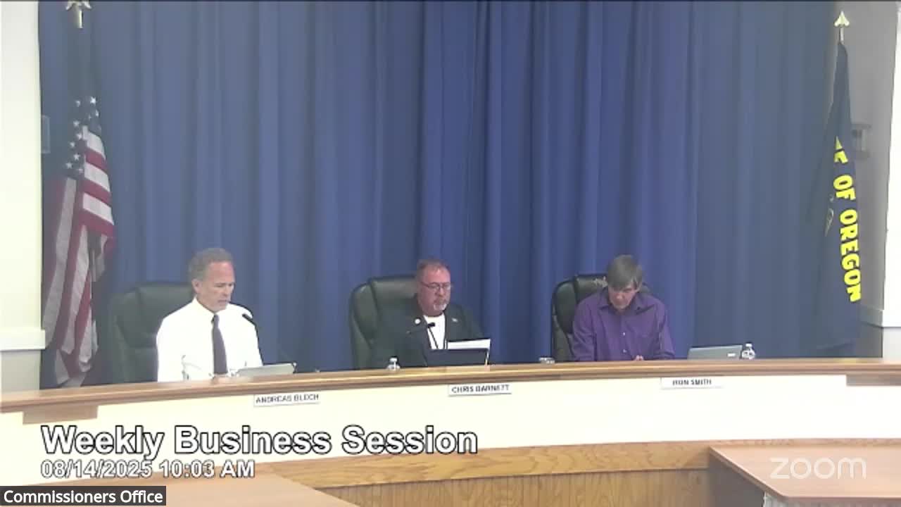 Josephine County Transfers Four Roads to Grants Pass City Jurisdiction