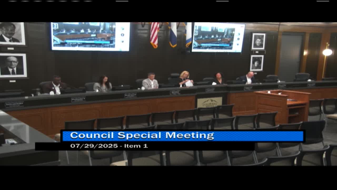 Colorado Springs City Council votes to enter closed session on Melvin lawsuit settlement