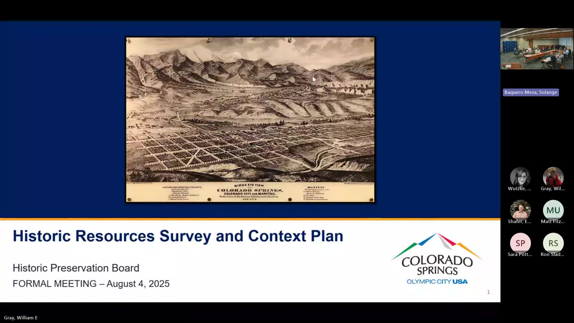 Preservation board delays adoption of Colorado Springs historic-resources survey plan