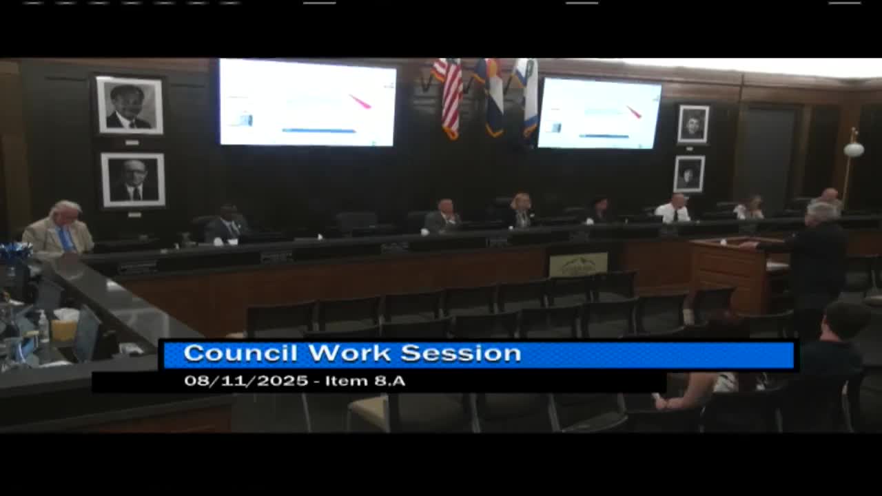 City staff brief council on proposed Contrarian Airport metro districts and special improvement districts