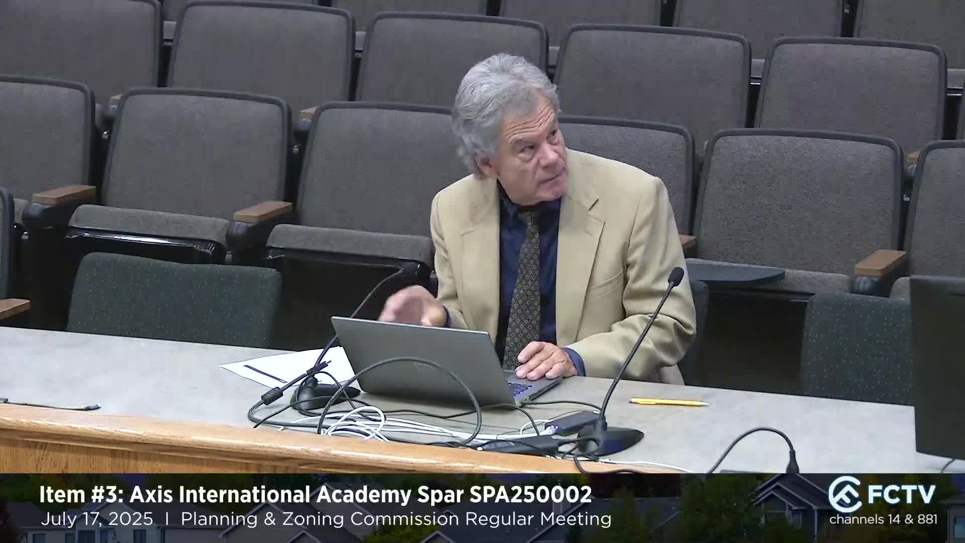 Commission supports Access International Academy SPAR, asks board to monitor drop‑off traffic and pedestrian safety