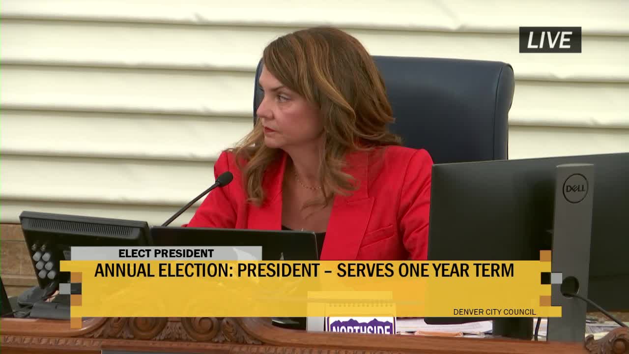 Denver City Council reelects Amanda P. Sandoval as council president; Diana Romero Campbell named president pro tem