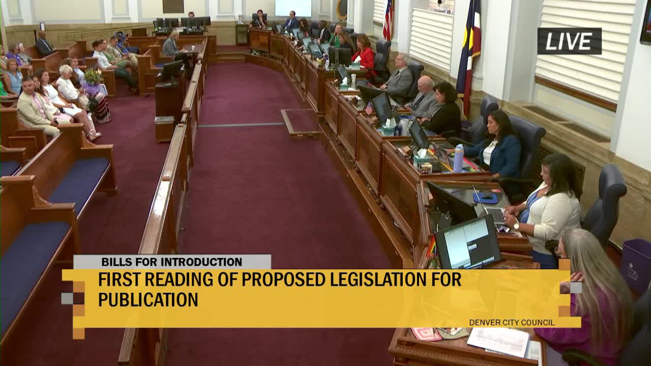 Council introduces charter amendment to rename Department of Excise and Licenses to Department of Licensing and Consumer Protection