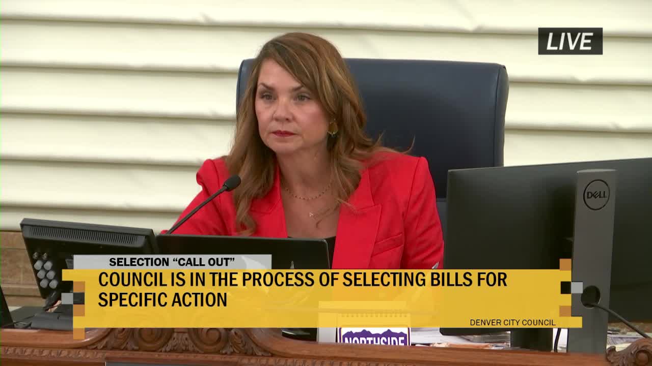 Denver council postpones vote on transfer-station agreement and several utility and data contracts pending more information