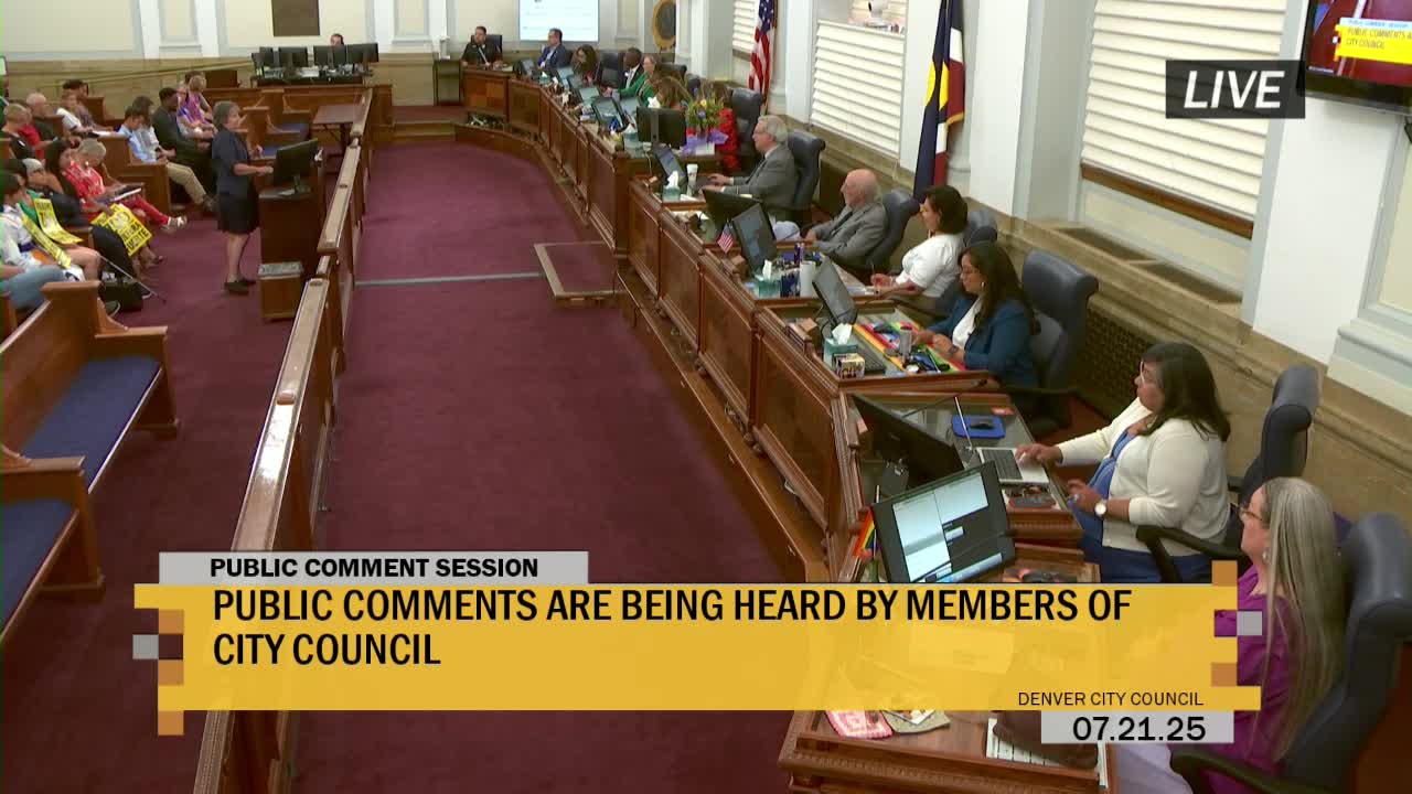 Local advocate urges Denver to divest from organizations she says are complicit in Gaza violence