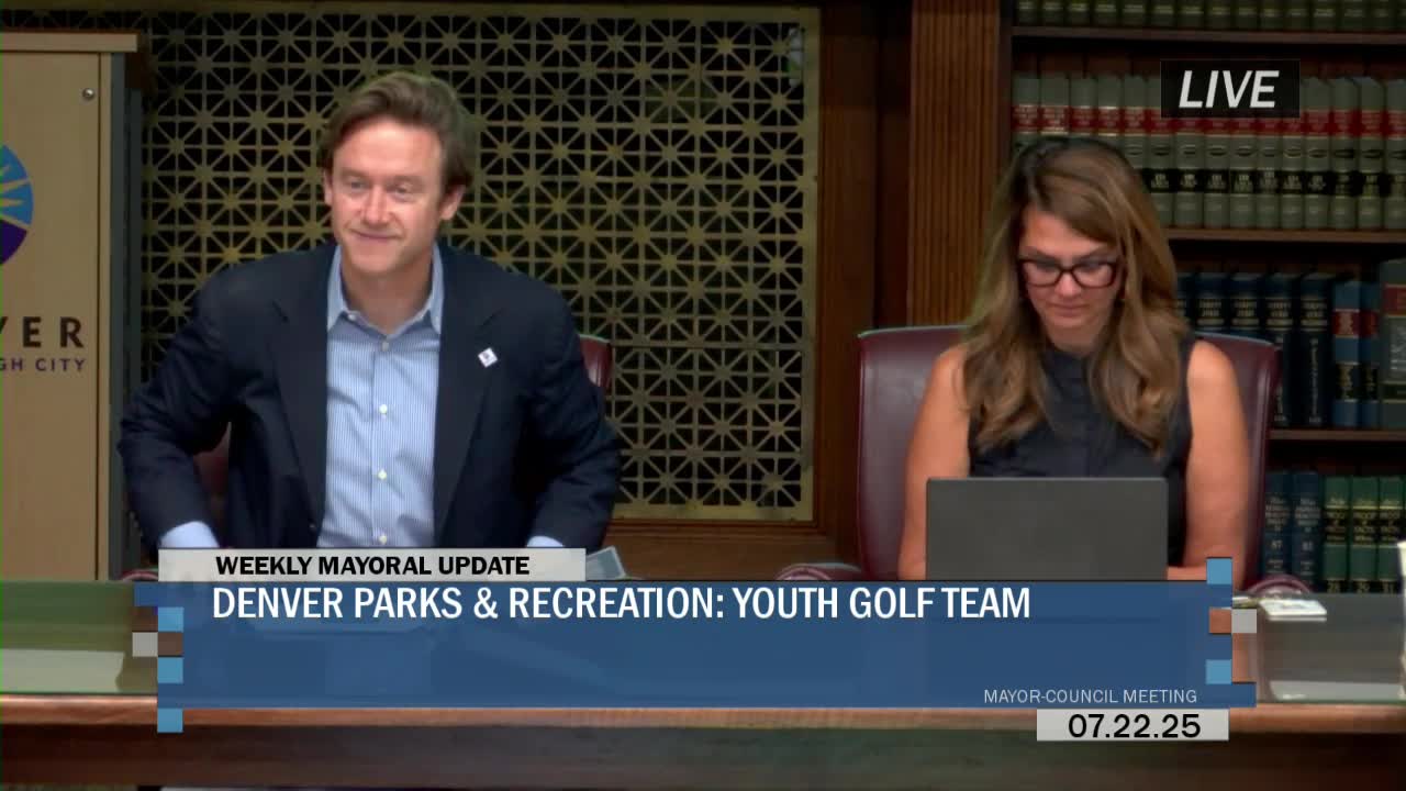 First Tee program tells Denver leaders it serves thousands, emphasizes free youth, school and leadership programs