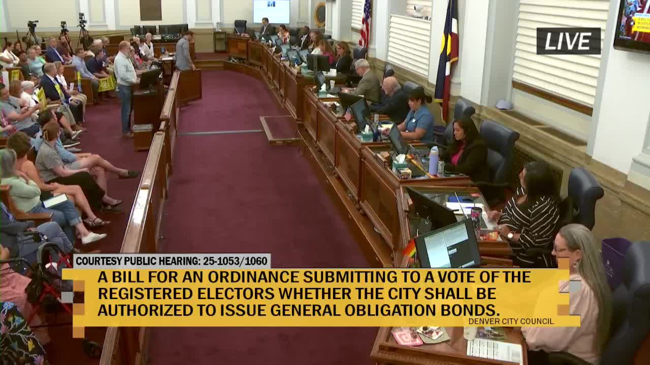 ‘Vibrant Denver’ bond draws live public outcry over bike safety, housing and tribal embassy funding