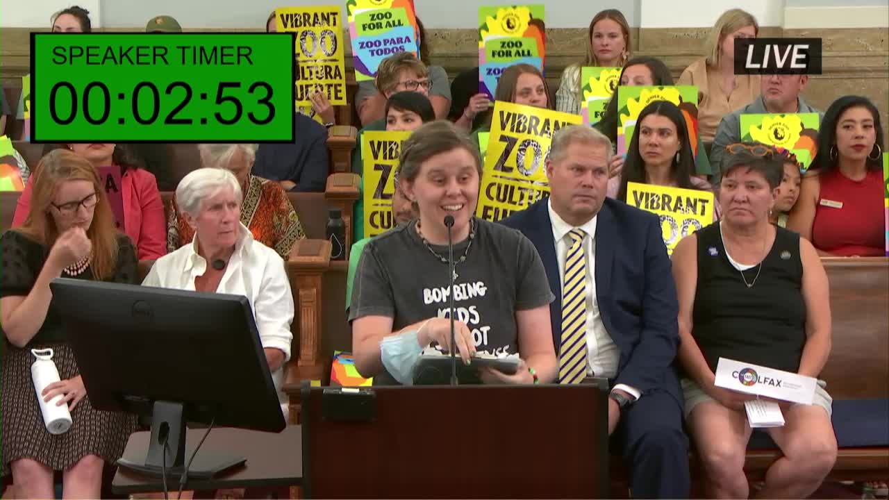 Speaker ties Denver‑based corporations to Gaza siege, warns of security concerns at local fundraiser