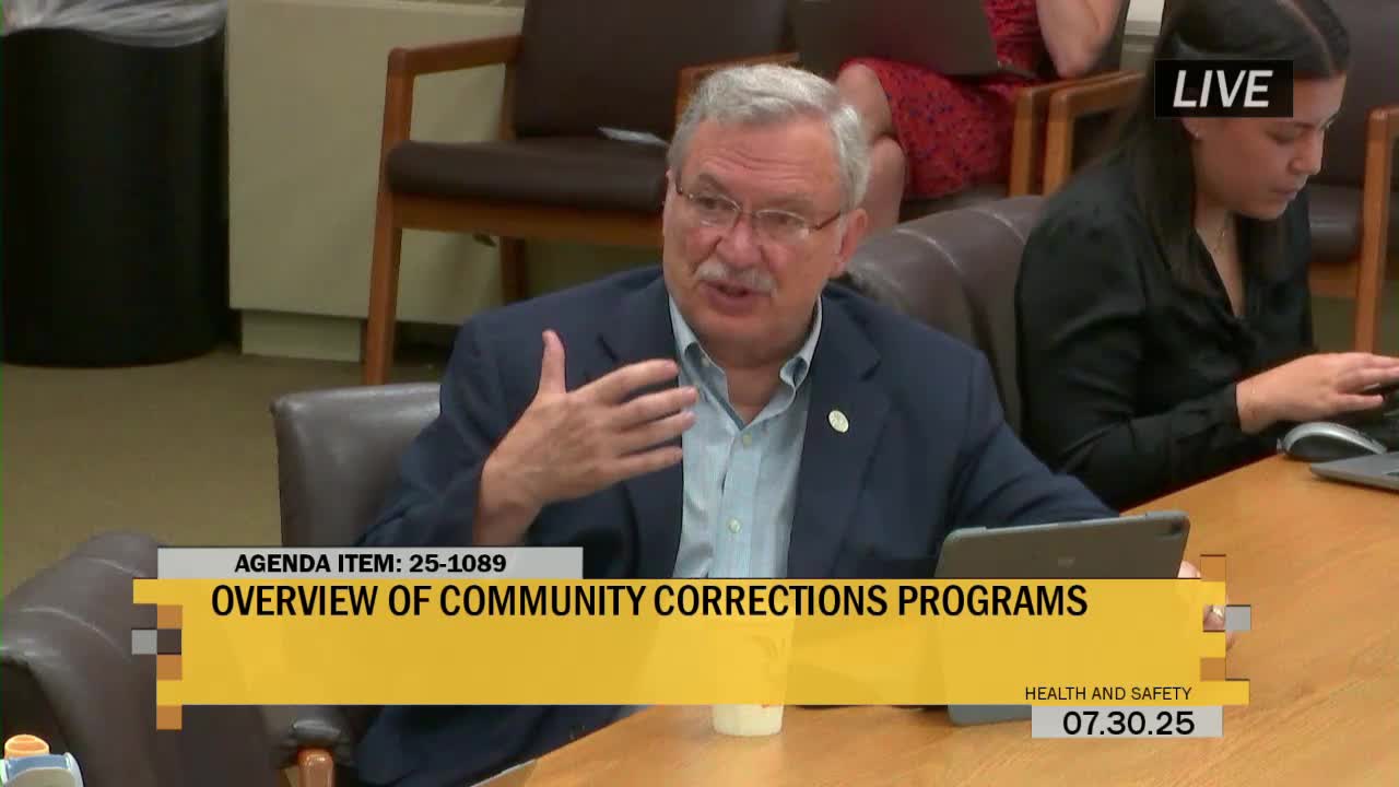 Denver Officials Discuss Plans to Rebuild Community Corrections Capacity