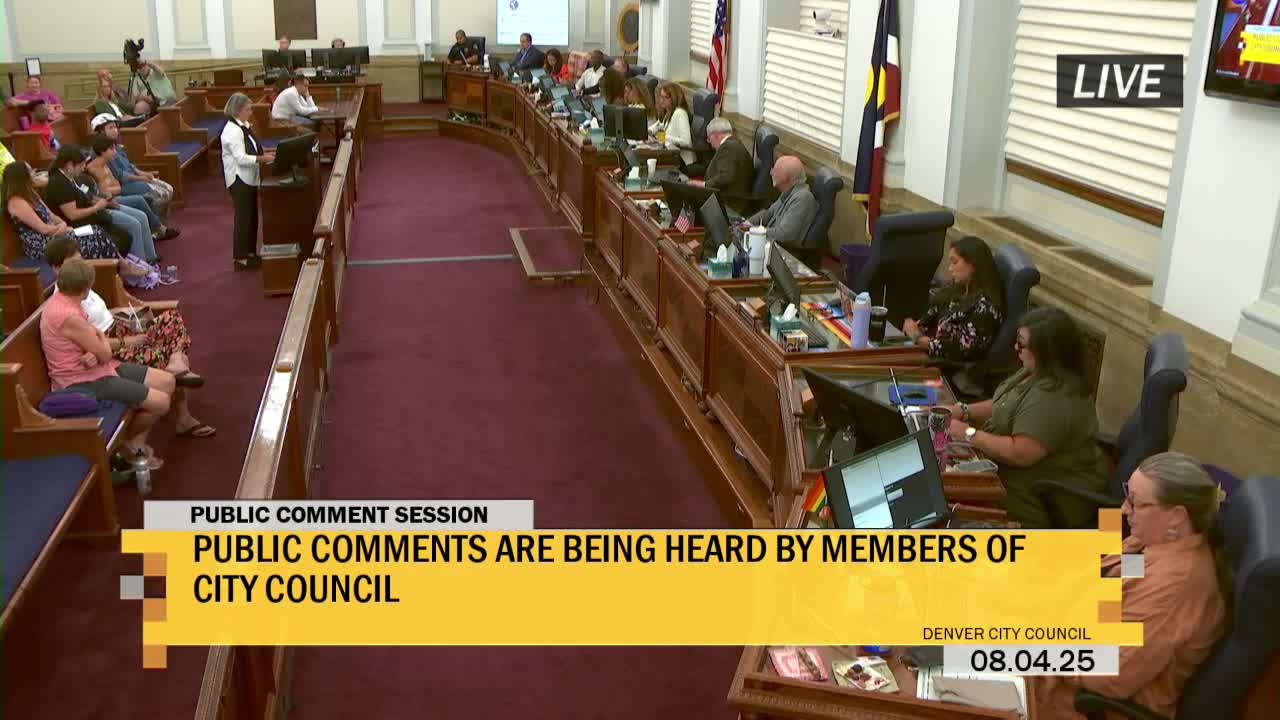 Denver Mountain Parks Foundation thanks council, urges preservation work on Echo Lake Lodge