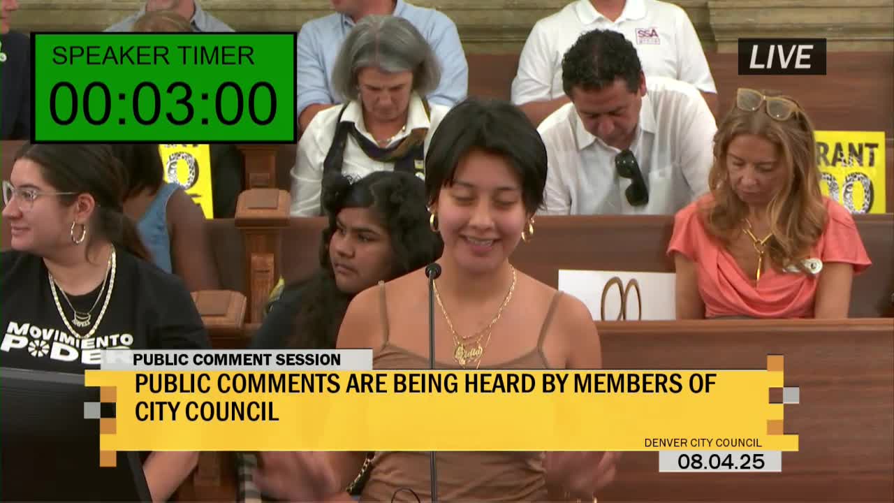 Young Denver residents ask council for formal channels to include youth in decision-making