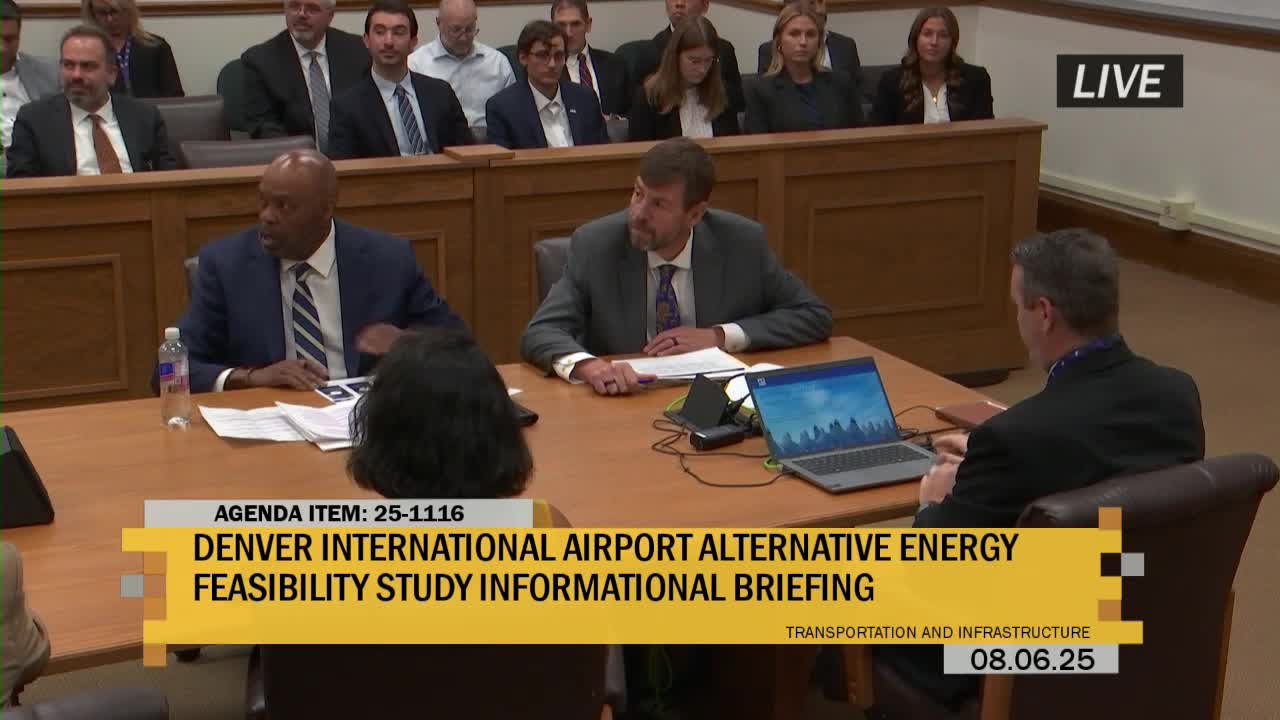 Denver Airport releases RFP for small modular reactor feasibility study; council members press on water, waste and outreach
