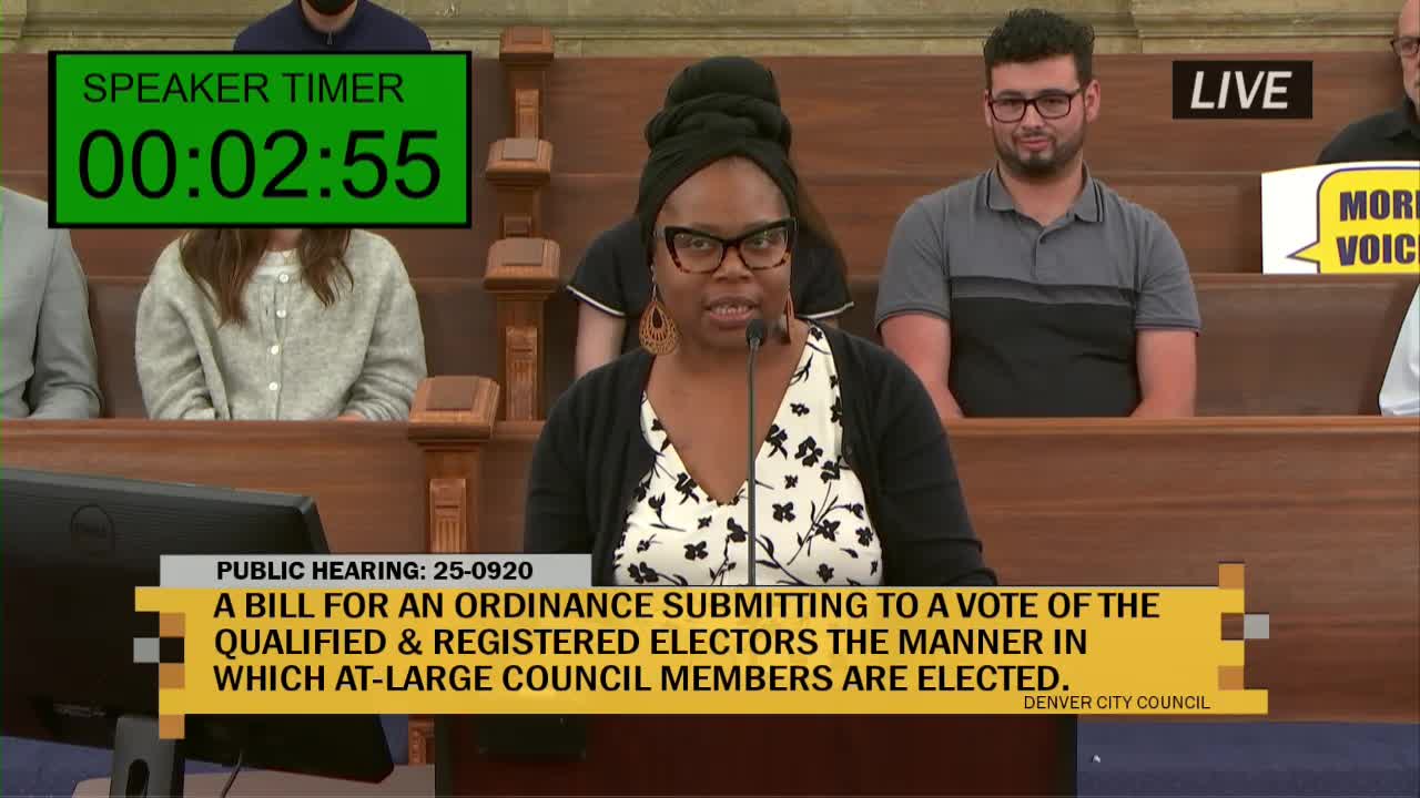 Denver council orders at‑large election change to ballot; ranked‑choice proposal fails to advance