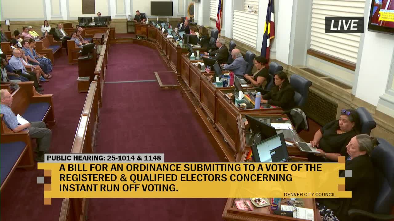 Public commenter criticizes bond spending and calls for mayoral recall