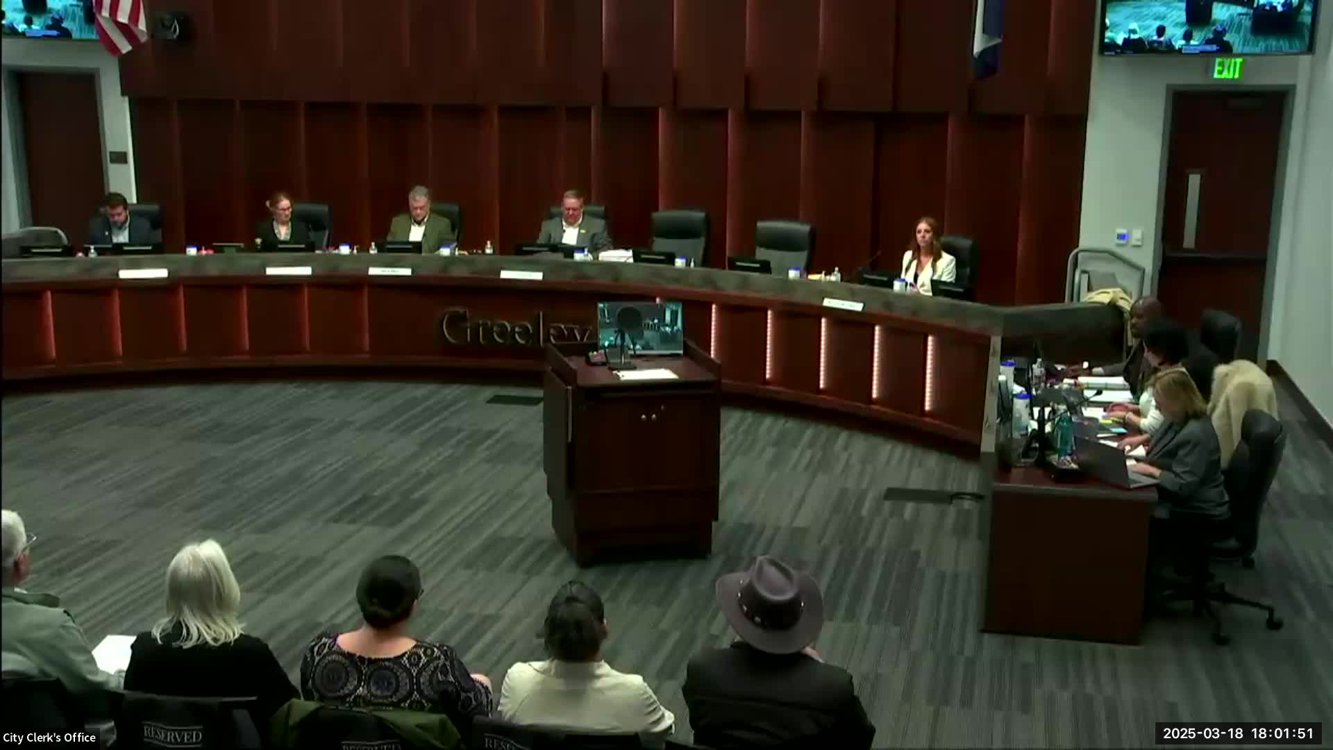 Greeley Mayor John D. Gates Proclaims March as Brain Injury Awareness and Red Cross Month