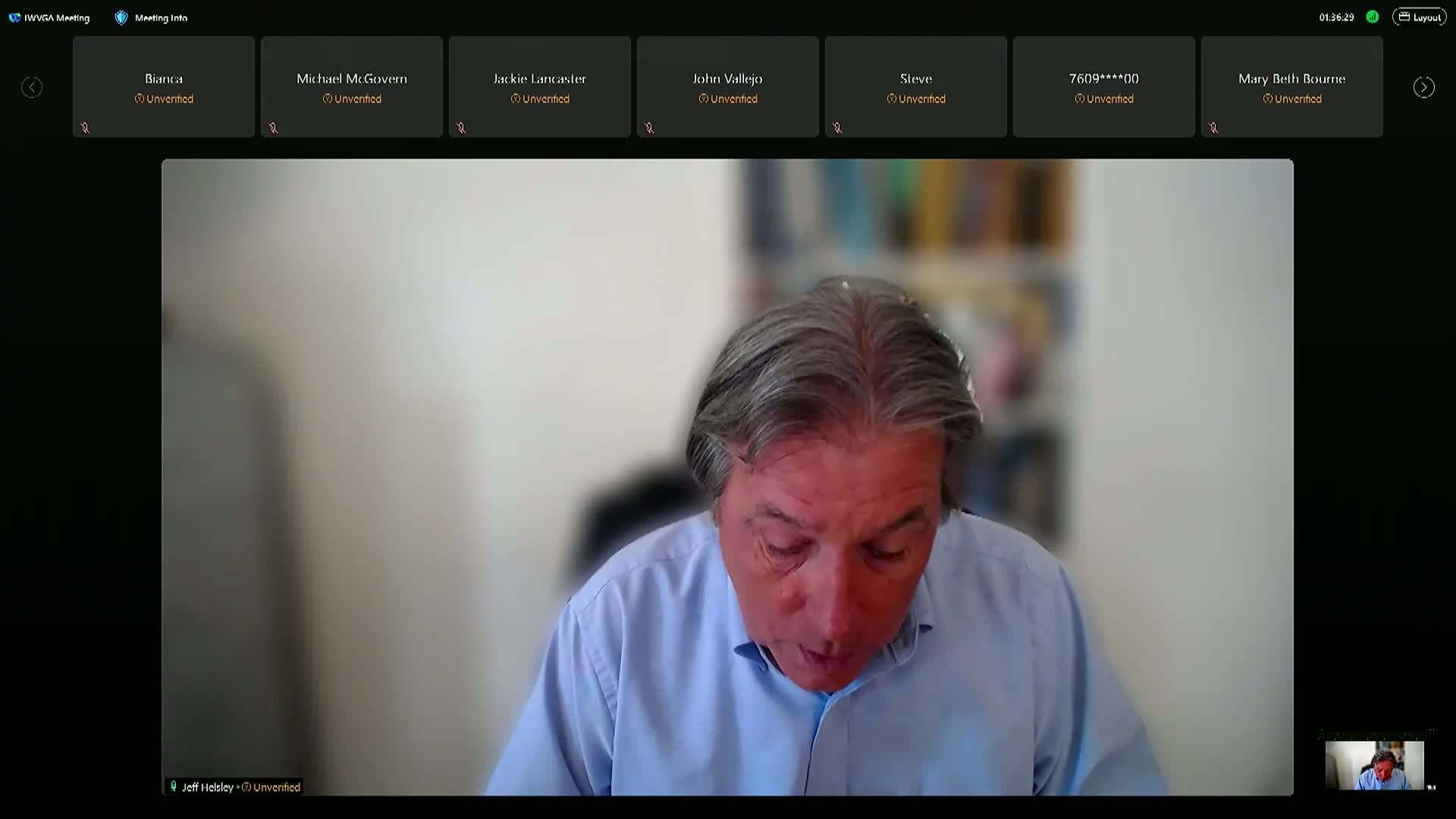 Officials Discuss Blue Mountain Water Pipeline Project and Seismic Survey Challenges