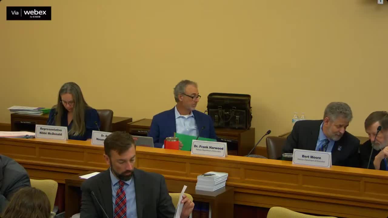 Kansas Education Panel Discusses Special Education Compliance and Funding Challenges