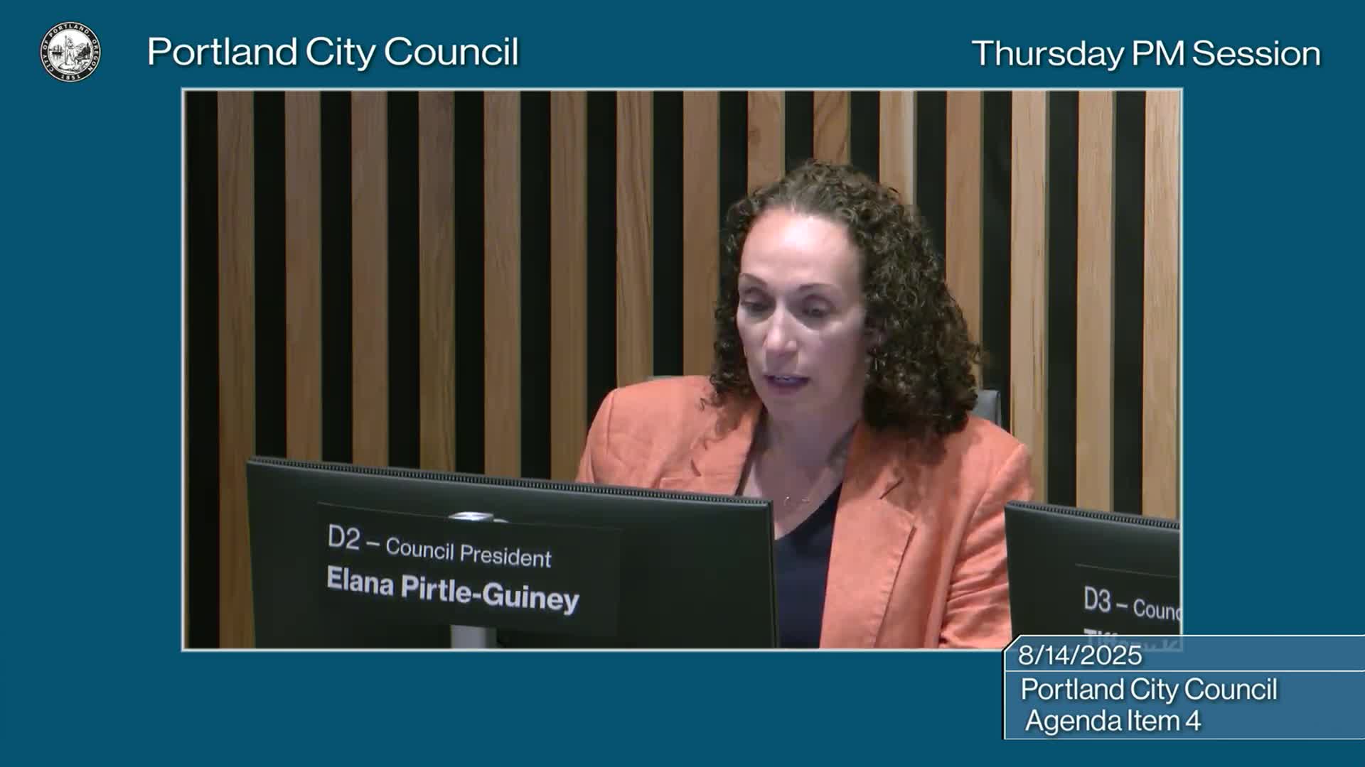 Portland City Council President advocates for effective committee use amid restructuring debate