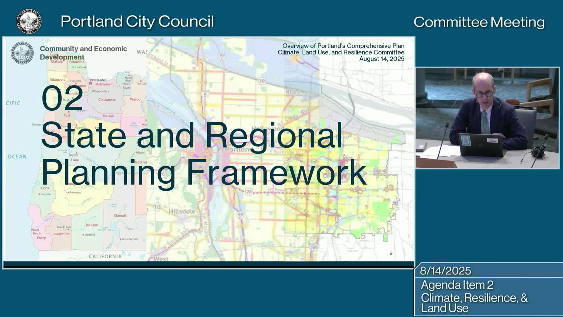 Portland outlines comprehensive planning framework for equitable city development