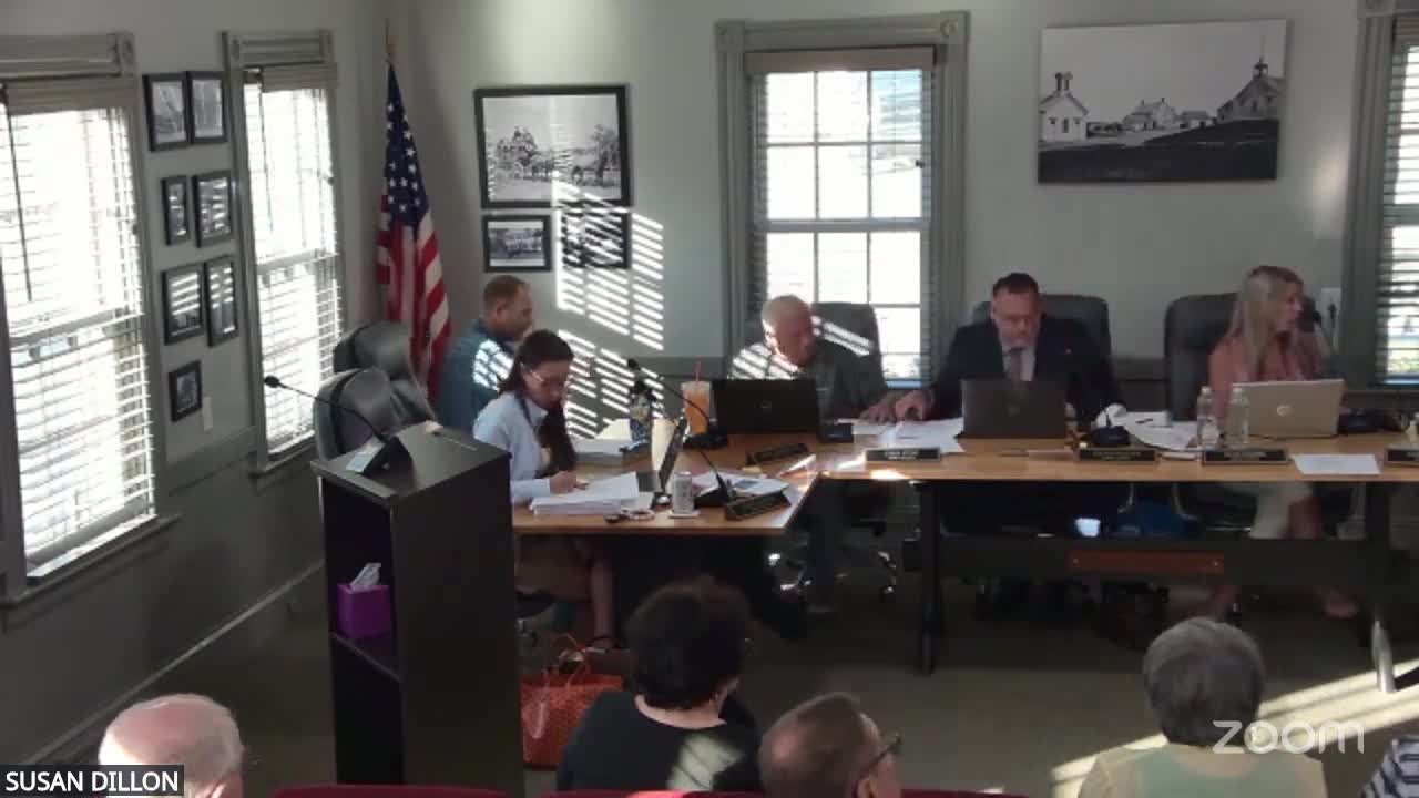 Mayor Thanks Firefighters and DPW for Response to Foster Center Road Blaze