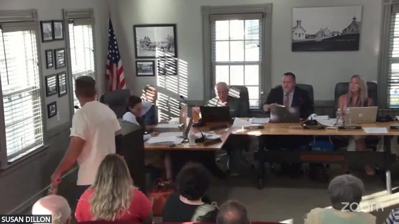 Van Johnson urges council to resolve litigation on 9 Mount Hygie Road consent decree