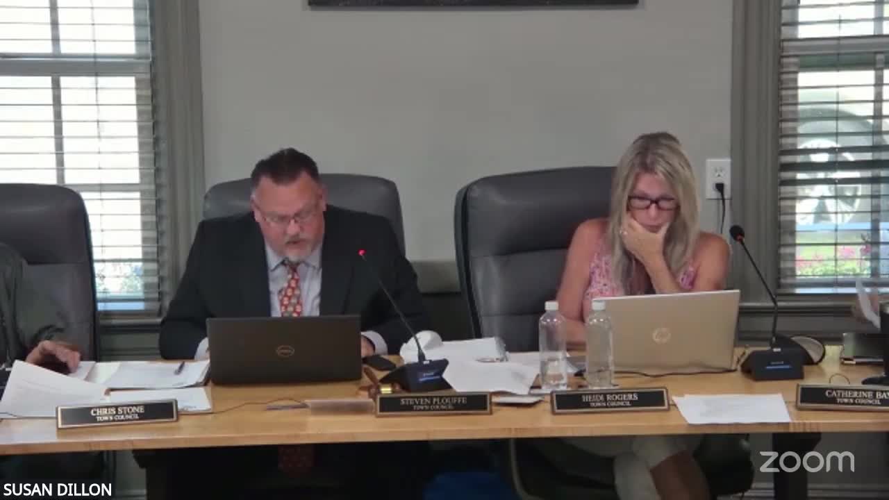Town Hall Accepts George Dumont's Resignation Ahead of Schedule