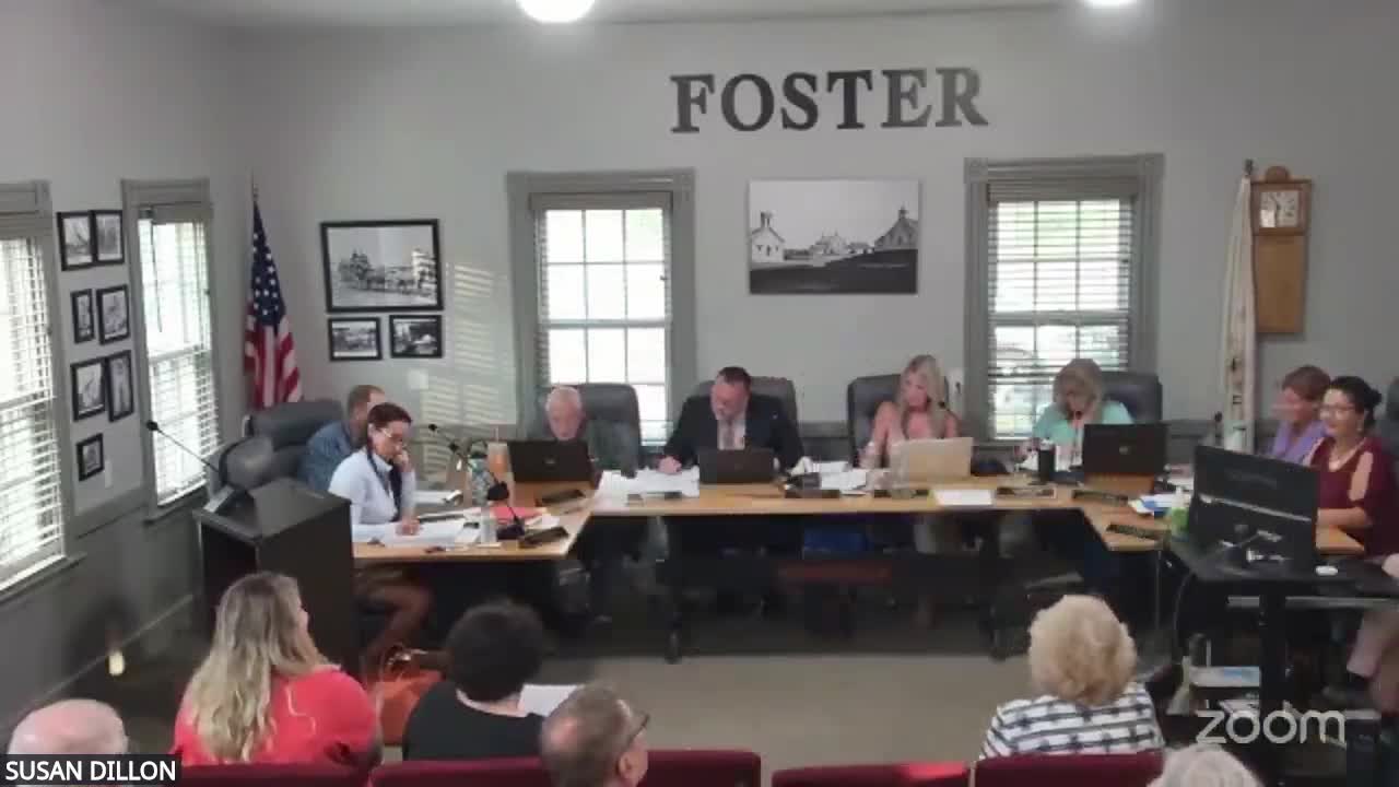 Foster Town Council establishes commission for 250th anniversary celebrations