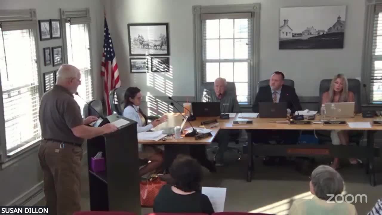 Public Works Head Discusses Potential Dog Ban Amid Clean-Up Issues in Scituate
