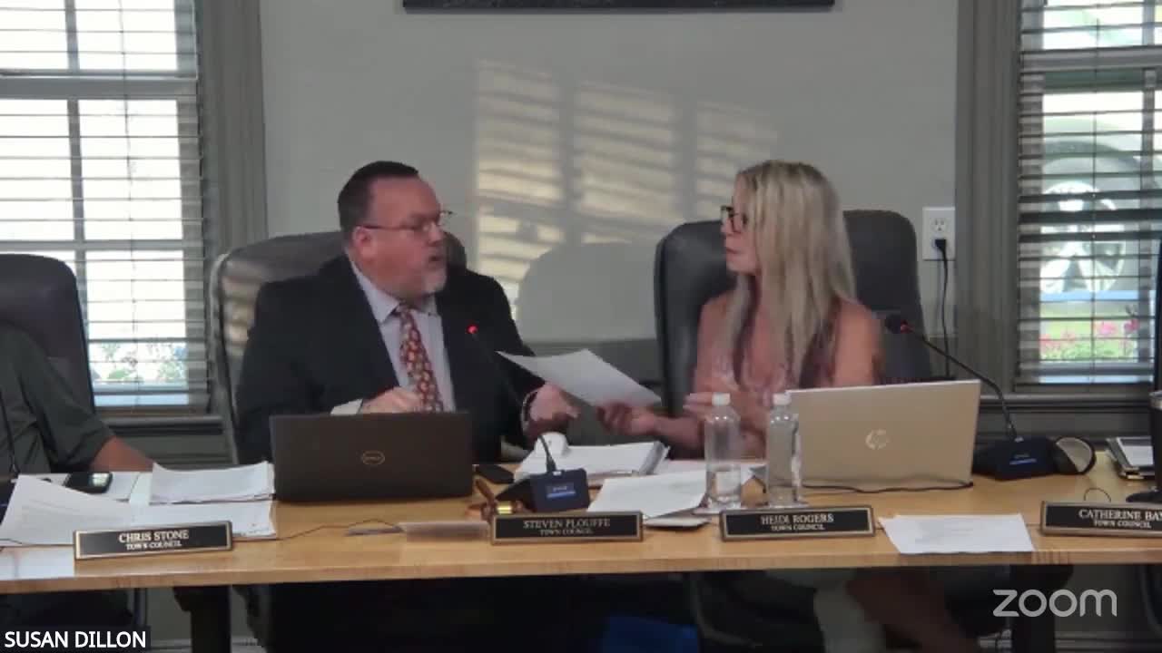Town Council Forms Committee for 250th Anniversary Celebration Planning