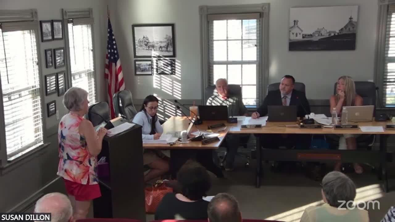Residents Question Funding Process and Equipment Purchases at Town Meeting