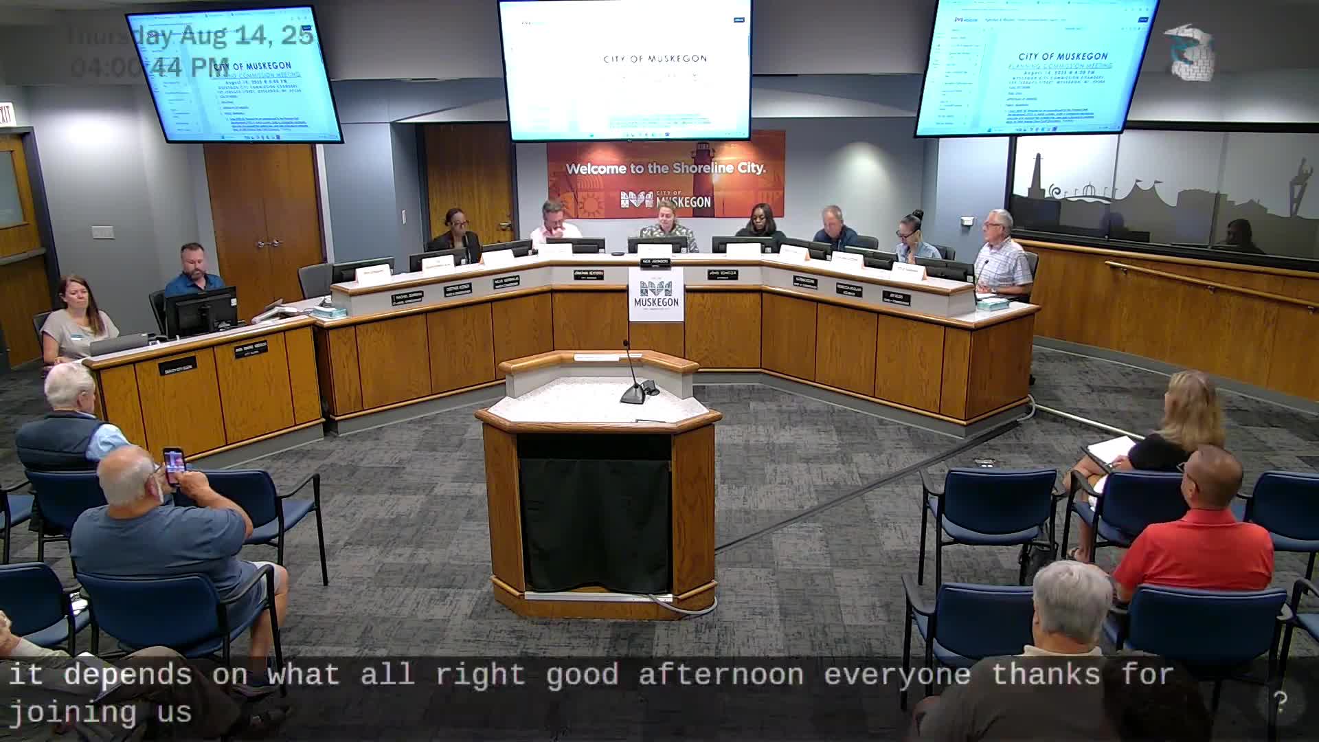 Muskegon Planning Commission Approves Dockers Development Plans for Enhanced Restaurant Experience